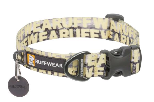 Ruffwear Front Range Halsband Mountains Logo Gr. 36-51cm Ruffwear Front Range Halsband Mountains Logo Gr. 36-51cm